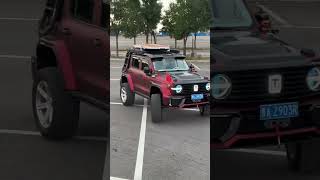 This Chinese SUV is Taking Over America  BAIC BJ40 Review shorts short youtubeshorts bj40 suv [upl. by Bren]