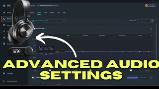 SteelSeries Arctis Nova Pro Wireless Advanced Audio Settings [upl. by Fee]