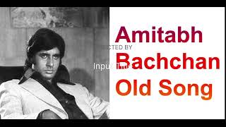 Amitabh bachchan old song [upl. by Jaco663]