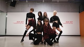 EVERGLOW  Bon Bon Chocolat dance practice mirrored [upl. by Brennen]