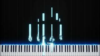 Rekla si mi da ne volis zimu Piano Tutorial [upl. by Yeslrahc971]