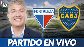 🔴 BOCA JUNIORS VS FORTALEZA CON PABLO LADAGA  COPA SUDAMERICANA 2024 EN VIVO [upl. by Joane]