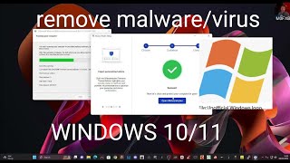 FREE WINDOWS 1011  2024 REMOVE MALWARE  SPEED UP PC  FREE [upl. by Cristiano]