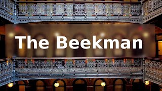 The Beekman New York A Thompson Hotel [upl. by Adnala]