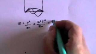 Schrodinger Equation for Free Particle and Particle in a Box Part 3 [upl. by Oravla]