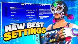 UPDATED BEST Nintendo Switch SETTINGS  Sensitivity Guide Fortnite Settings Explained [upl. by Enoryt116]