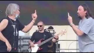 Nomadi quotLa coerenzaquot soundcheck  Ragusa 05082017 [upl. by Wilfred]