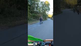 Rolling burnouts on a paddle tire freeride yamaha yzf450 hillkillers [upl. by Kahaleel]