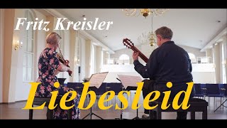 Fritz Kreisler  Liebesleid Violin and Guitar played by Duo Crescendo liebesleid fritzkreisler [upl. by Tecu]