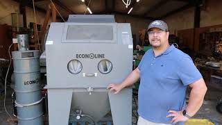 Purchased Sight Unseen  Sand Blasting Cabinet Will it work [upl. by Kenny]