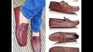 Mens New Leather Suede Slip On Casual Mocassin Loafer Driving Shoes UK Size 513 [upl. by Absalom899]