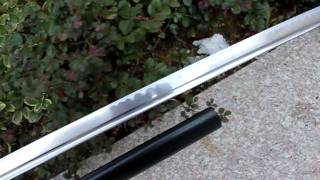 Handmade Ready Japanese Sword Nodachi Battle Ready [upl. by Pilif]