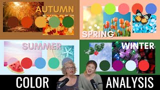 4 Visual Tricks to Master The 4 Seasonal Color Analysis Palettes [upl. by Sucramel]