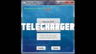 Telecharger Removewat [upl. by Akselaw196]