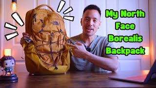 North Face Borealis Backpack  HONEST REVIEW [upl. by Healion957]