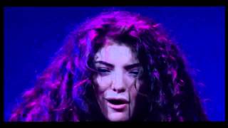 Lorde  A World Alone Live [upl. by Aihsad]