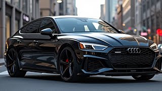 Audi RS5 Review Performance Specs and Features Breakdown [upl. by Dnalerb]