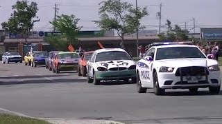 2014 Gander Demolition Derby Parade [upl. by Huan]