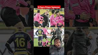 Club President Punches Ref in the Face footballedits turkey trending football viralvideo [upl. by Melleta]