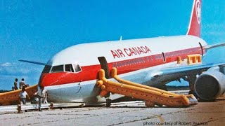 Air Canada 143 in tfs no cvr [upl. by Kellyann]