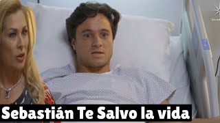 Mi Amor Sin Tiempo Avance Capitulo 22  Sebastián Te Salvó la vida Adrián C22 [upl. by Ajet862]