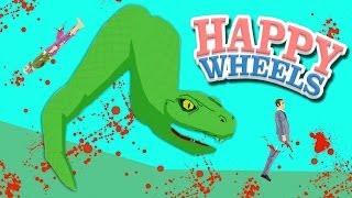 Happy Wheels MURDER SNAKE [upl. by Baudelaire701]