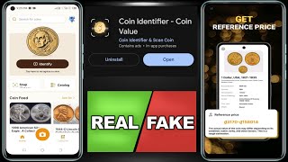 Coin Identifier App  Coin Identifier App Free  Coin Identifier App Real Or Fake  Technical Aslam [upl. by Sedruol]