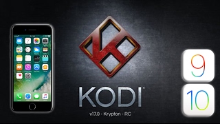 Kodi on iphoneiOS  No Jailbreak  No chinese  No 3d  3 step guide [upl. by Dnomhcir155]