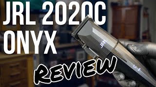 JRL 2020C Onyx REVIEW [upl. by Dulce]