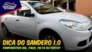 Sandero 10 2012 é econômico [upl. by Silvers229]