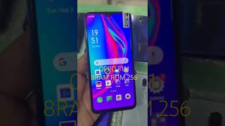 OPPO F11 8 RAM ROM 256 QUANTITY AVAILABLE PRICE LOW oppoenco opposmartphone oppo [upl. by Enenstein]