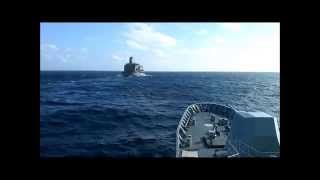 HMNZS TE MANA OP TIKI VI Deployment video [upl. by Fates]