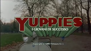 “Yuppies i giovani di successo “ 1986 sigla iniziale film canzone Duel cantata da Propaganda [upl. by Alleyn]