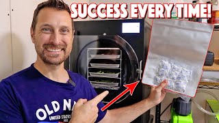 Freeze Dryer Tips 3 Top Pointers To Save Food And Your Oxygen Absorbers [upl. by Aiykan139]