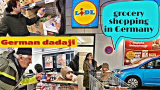 Grocery Shopping In Germany किराना shopping जर्मनी मे [upl. by Ellecram]