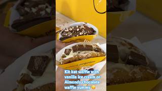 shorts waffle belgianwaffle shortvideo desert foodie subscribe funny shortsfeed [upl. by Aoket]