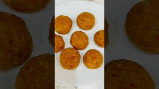 A delicious recipe for making fish balls in one minute 😋 cooking shorts foryou [upl. by Ecinad]