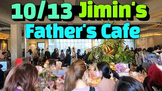 BTS💜On Jimins birthday at Jimins dads cafe  1013 JIMIN DAY Jimtober MAGNATE  Korea Walk Tour [upl. by Neahs91]