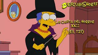 La casita del Horror XXII  LOS SIMPSONS  T23 E3  EscubiShorts [upl. by Steinman]