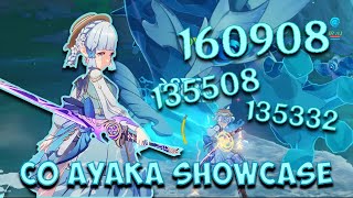 What an AR60 Ayaka looks like  C0 Ayaka Showcase [upl. by Reimer]