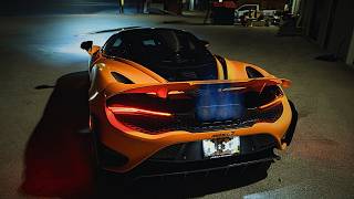 2022 McLaren 765LT POV Night Drive  4k ASMR [upl. by Rahman]