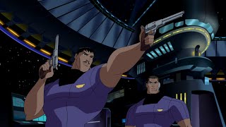 Justice League Unlimited quotTask Force Xquot Clip [upl. by Galanti727]