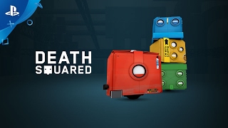 Death Squared  Announcement Trailer  PS4 [upl. by Caswell]