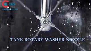 Rotary Tank Washer Nozzzle [upl. by Turtle]