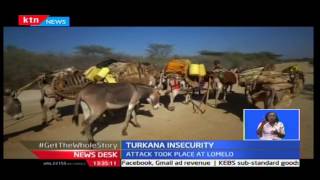 Three killed in Turkana County after suspected cattle rustlers raid homes [upl. by Ahsocin]