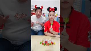 Happy family show Lovely family play game at home😳😍😍💯💥🥰shorts [upl. by Maillij]