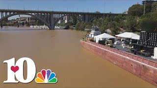 NIL company to host events on downtown Knoxville barge including tailgates and concerts [upl. by Deenya]