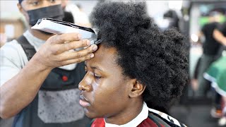 TRANSFORMATION HAIRCUT TUTORIAL SAVED HIS LIFE [upl. by Bruyn]