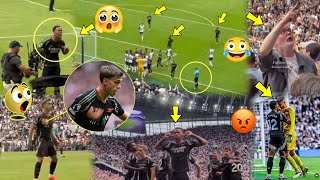 😱UNSEEN VIDEOArsenal Funny amp Crazy Moments In North London Derby😳  Arsenal Vs Tottenham Hotspurs [upl. by Nilyam]