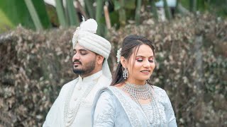 WEDDING FULL MOVIE  VAIBHAVI AND PRASENJEET [upl. by Newbold]